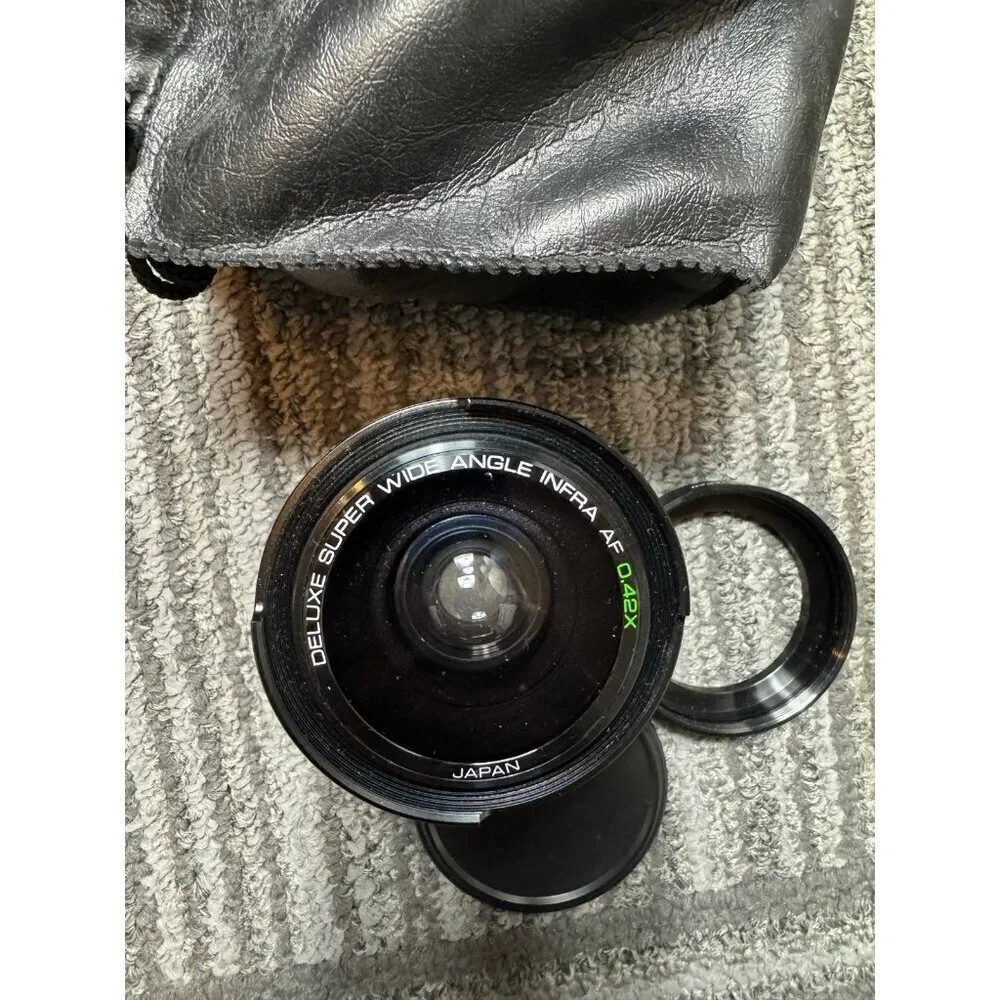 Kepcor Deluxe Super Wide Angle 0.42x semi-fisheye lens